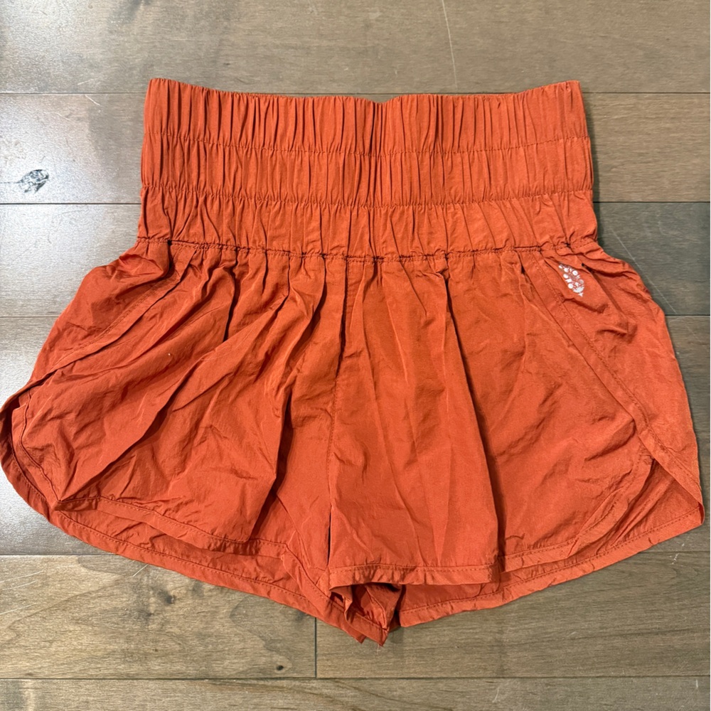 FP Movement by Free People Orange Athletic Shorts